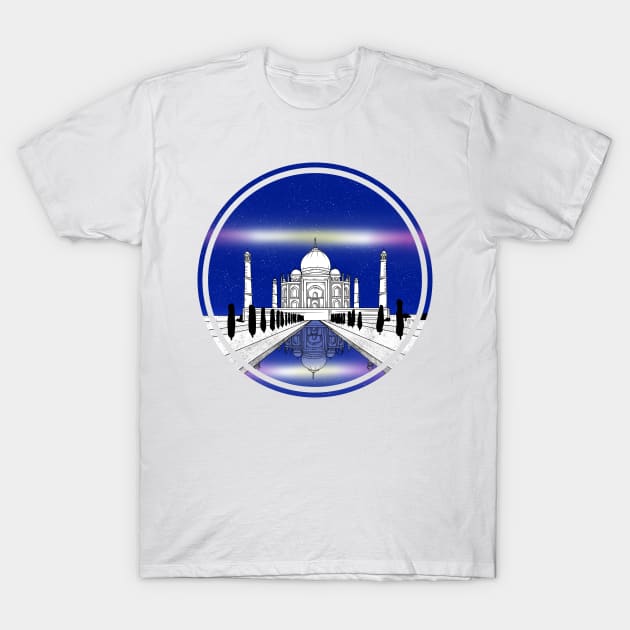 Taj Mahal T-Shirt by mailboxdisco